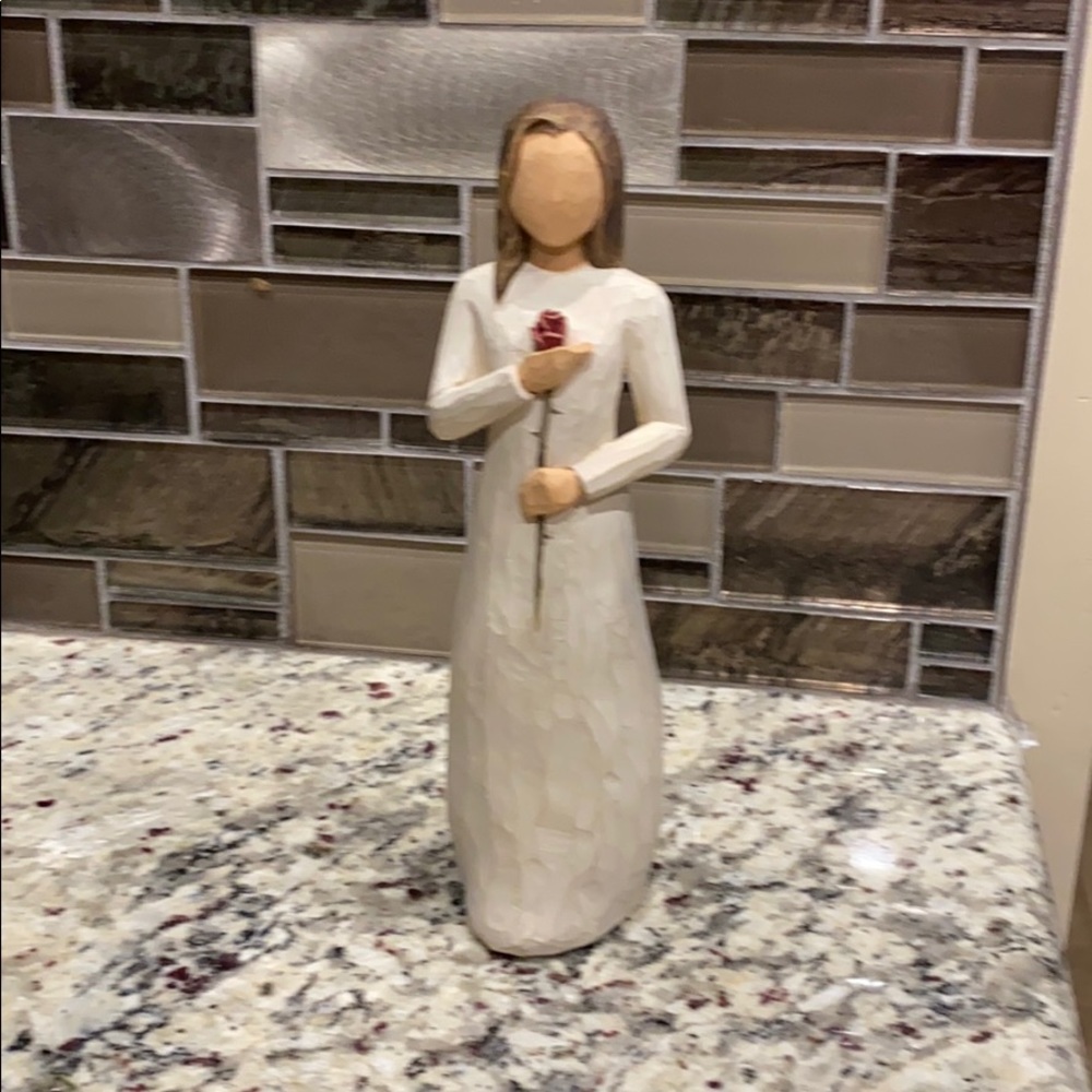 Demdaco  Willow Tree “Love” figurine.